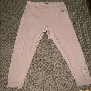 Nike Dri-Fit Training Pants Grey Mens size XL